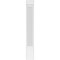 Ekena Millwork Fluted PVC Pilaster w/Standard Capital & Base, 8"W x 60"H x 2"P PILP08X060FL01-2 - alternate 6